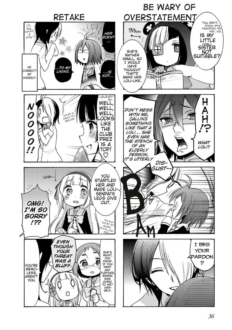 Hshs Sasero!! Chapter 25 page 4