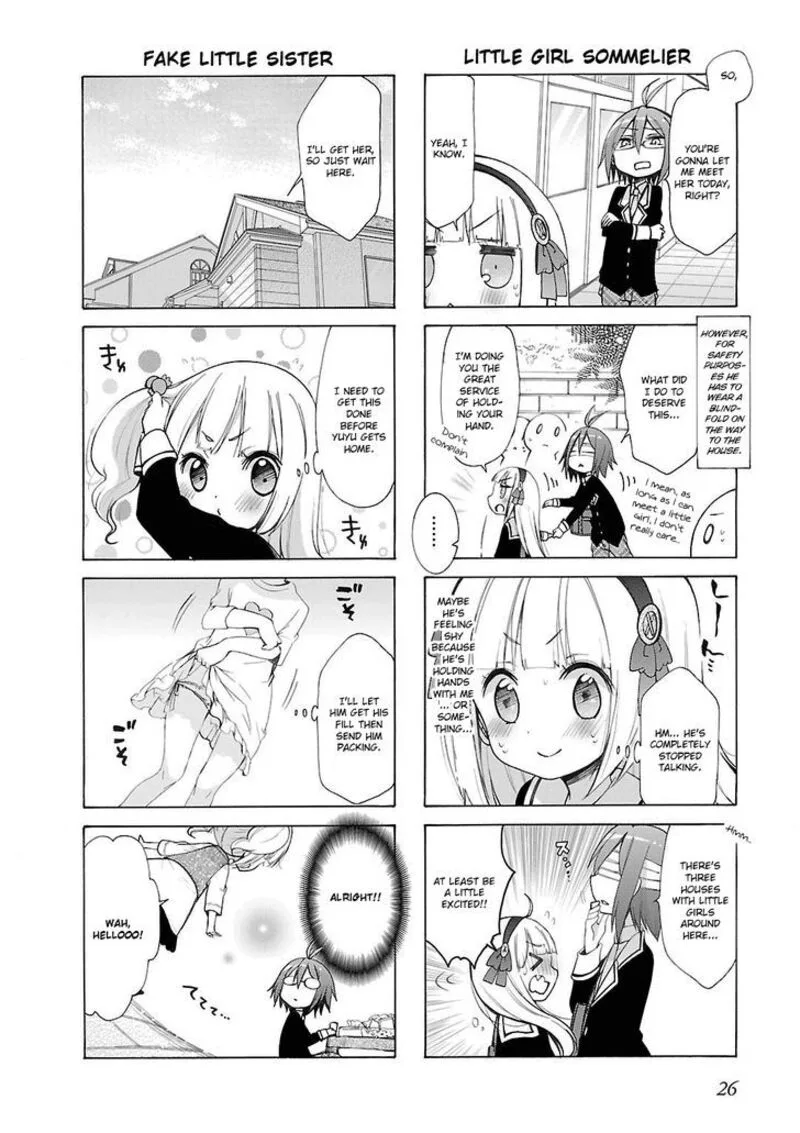 Hshs Sasero!! Chapter 3 page 4