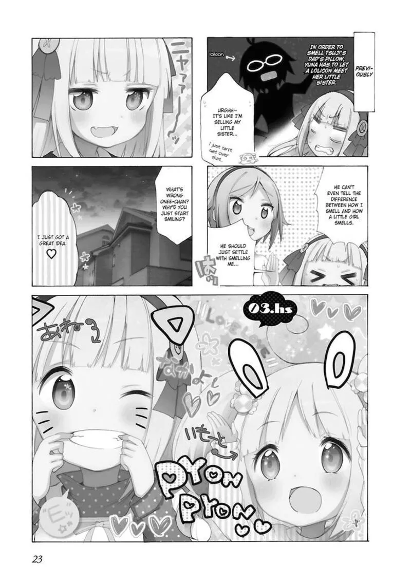 Hshs Sasero!! Chapter 3 page 1