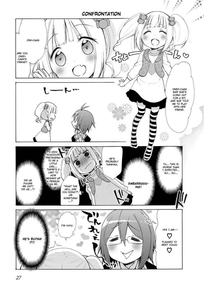 Hshs Sasero!! Chapter 3 page 5