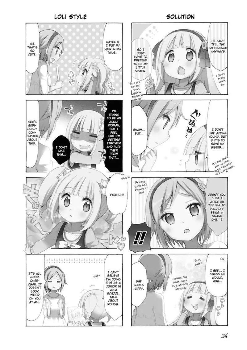 Hshs Sasero!! Chapter 3 page 2