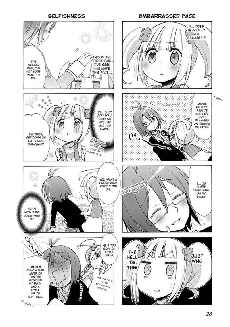 Hshs Sasero!! Chapter 3 page 6