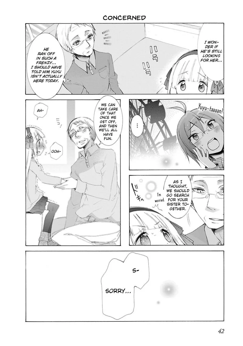 Hshs Sasero!! Chapter 4 page 8
