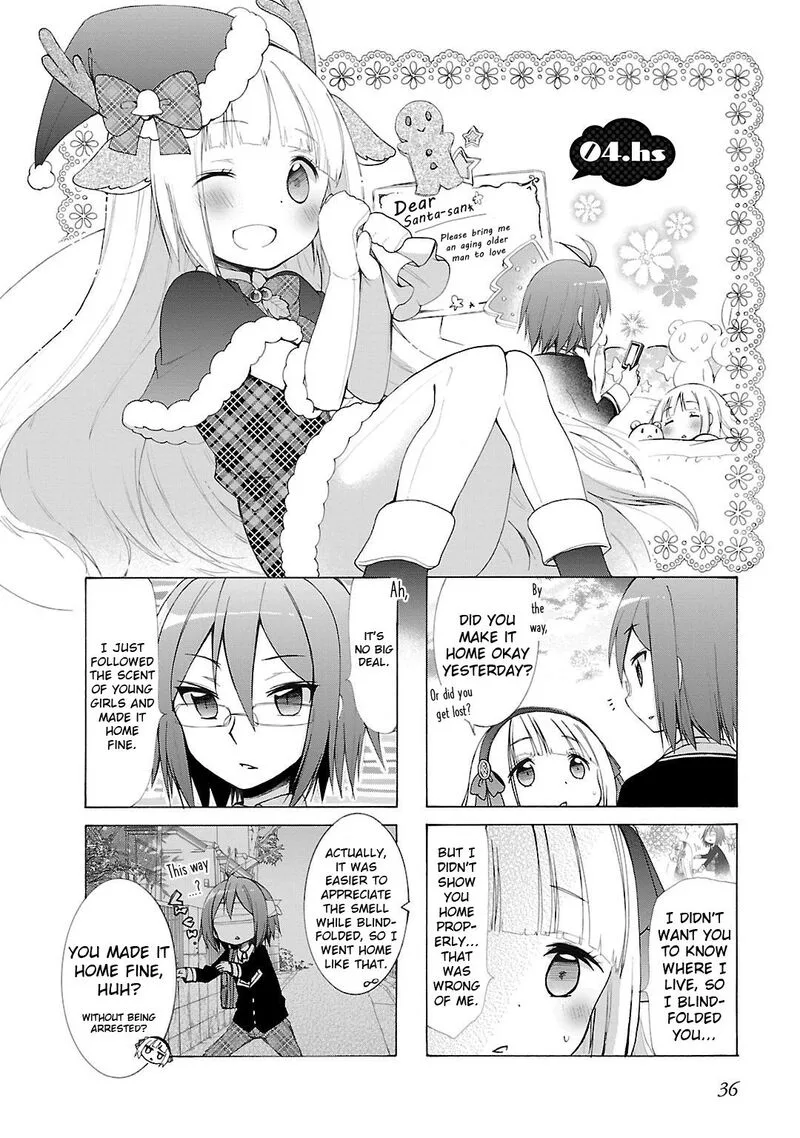 Hshs Sasero!! Chapter 4 page 2