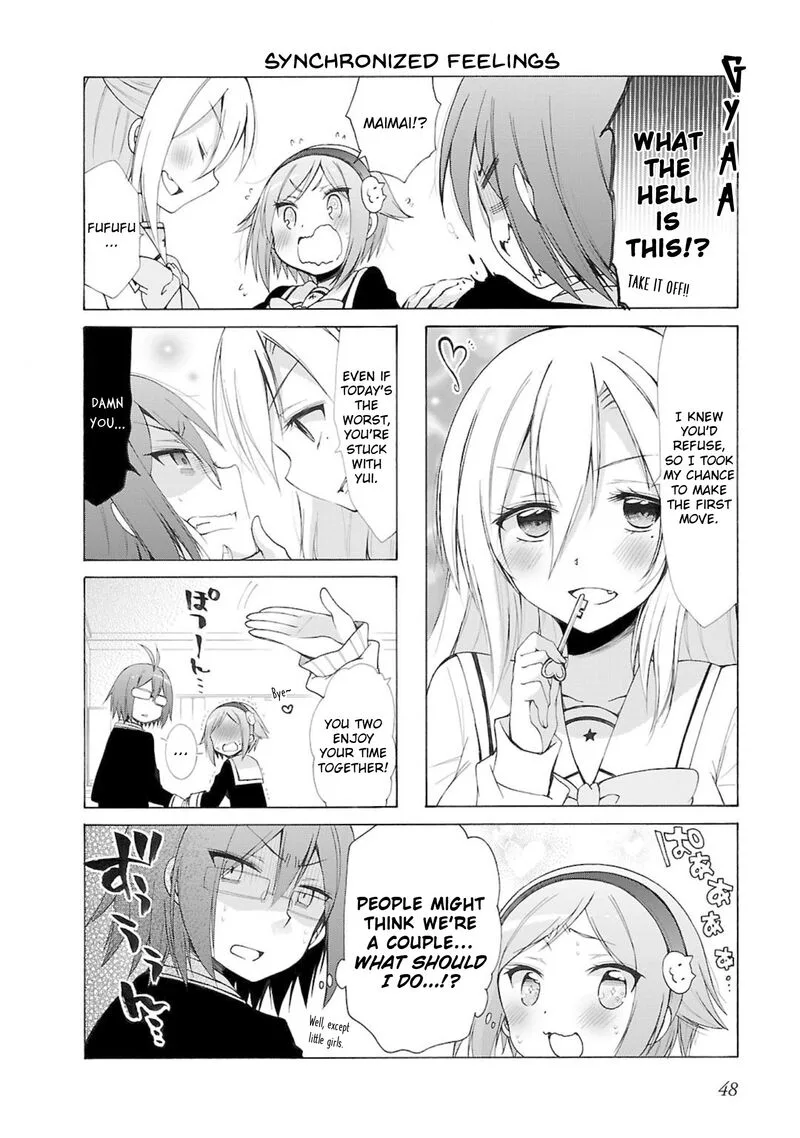 Hshs Sasero!! Chapter 5 page 4