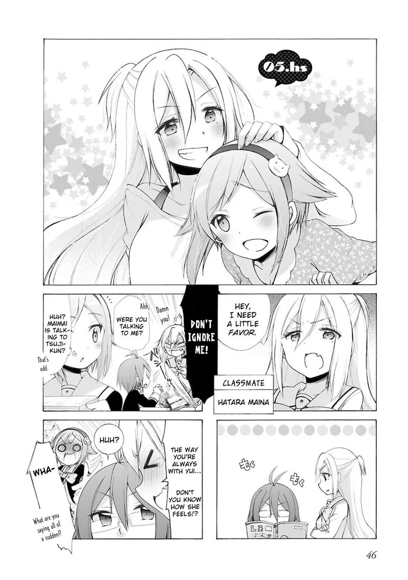 Hshs Sasero!! Chapter 5 page 2