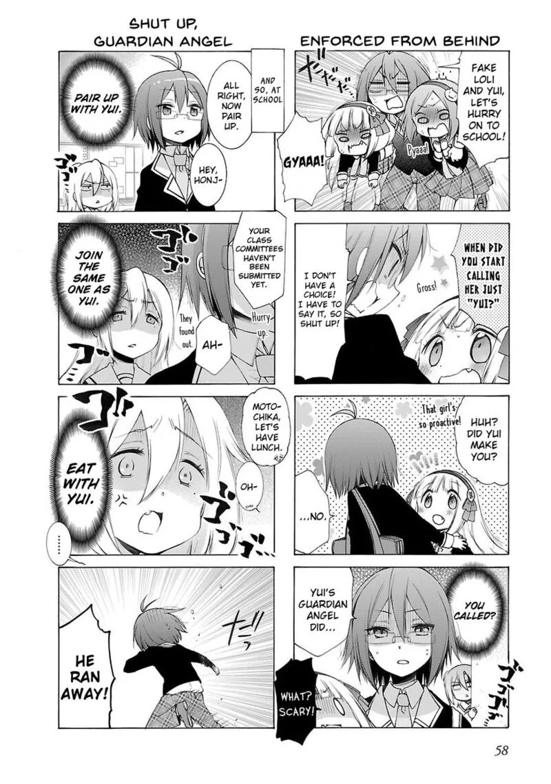Hshs Sasero!! Chapter 6 page 4