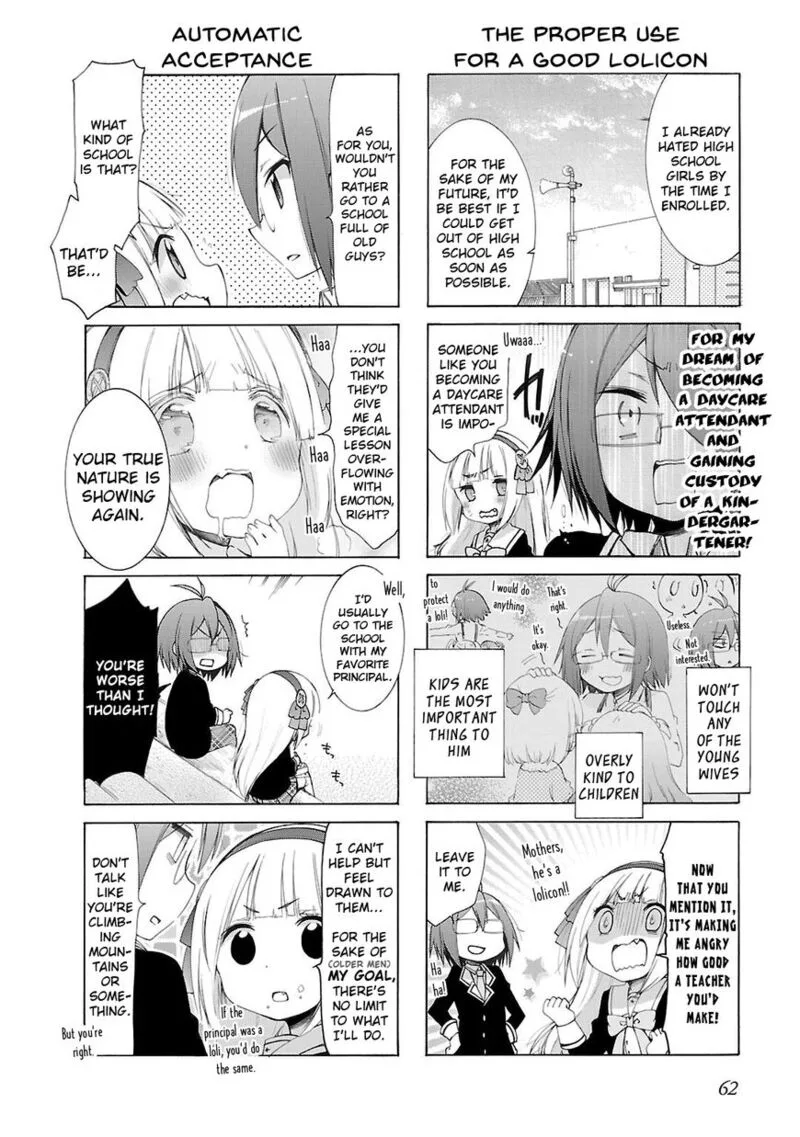 Hshs Sasero!! Chapter 6 page 8