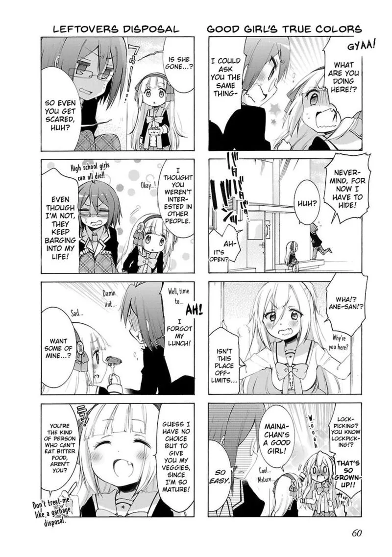 Hshs Sasero!! Chapter 6 page 6