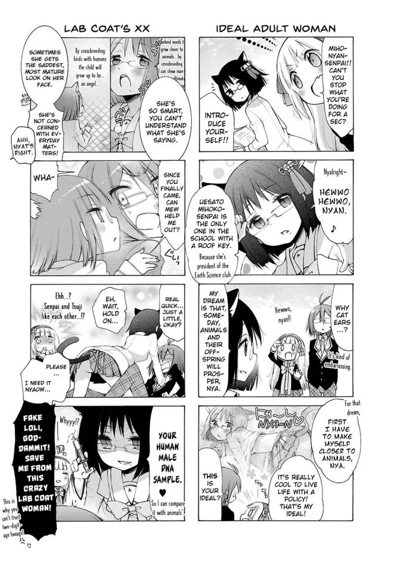 Hshs Sasero!! Chapter 6 page 7