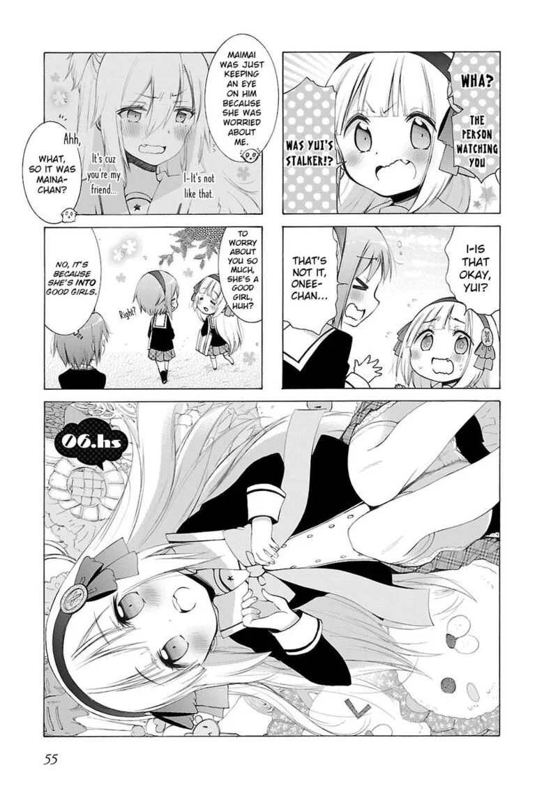 Hshs Sasero!! Chapter 6 page 1