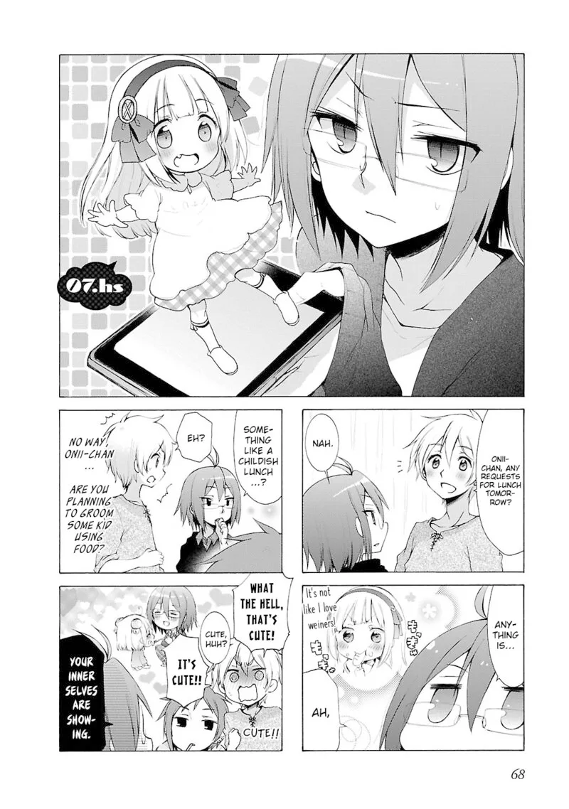 Hshs Sasero!! Chapter 7 page 2