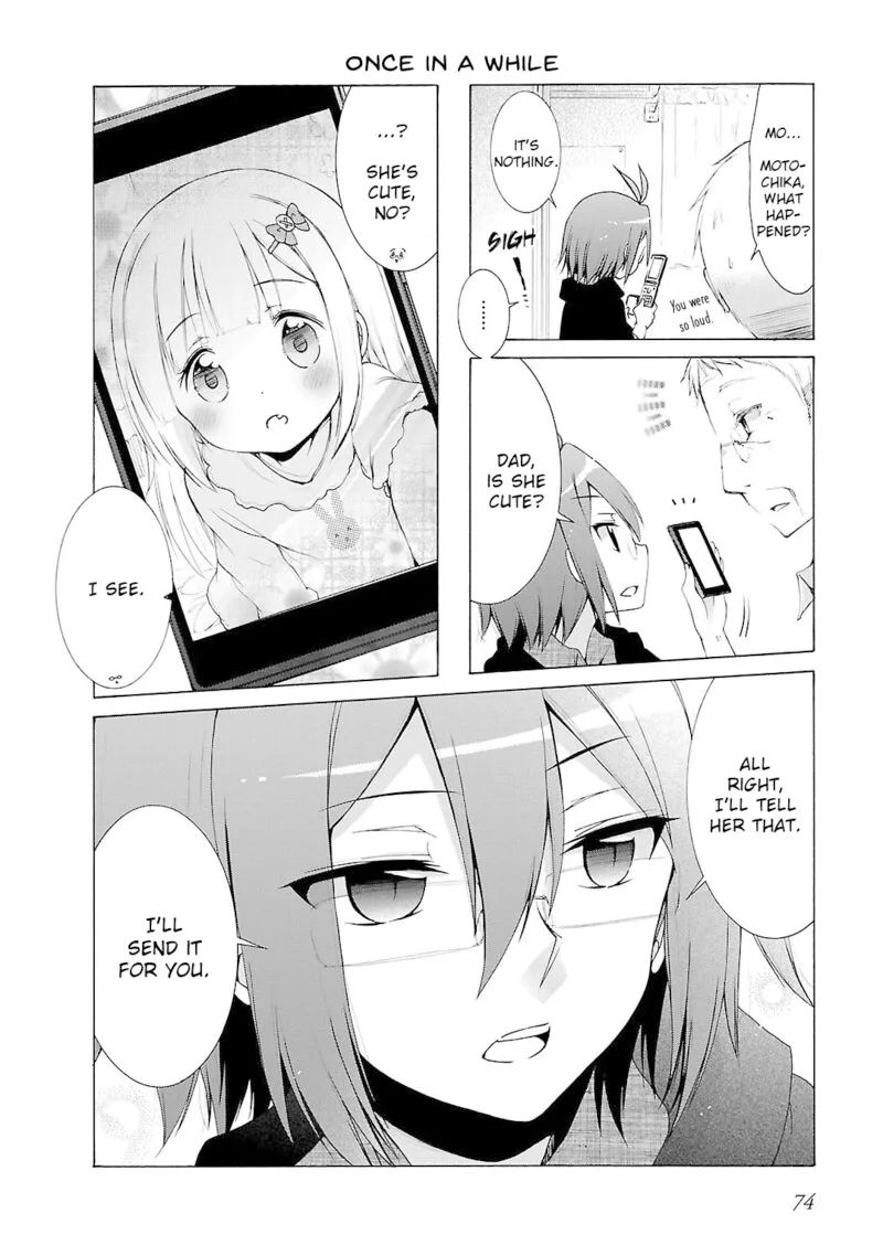 Hshs Sasero!! Chapter 7 page 8