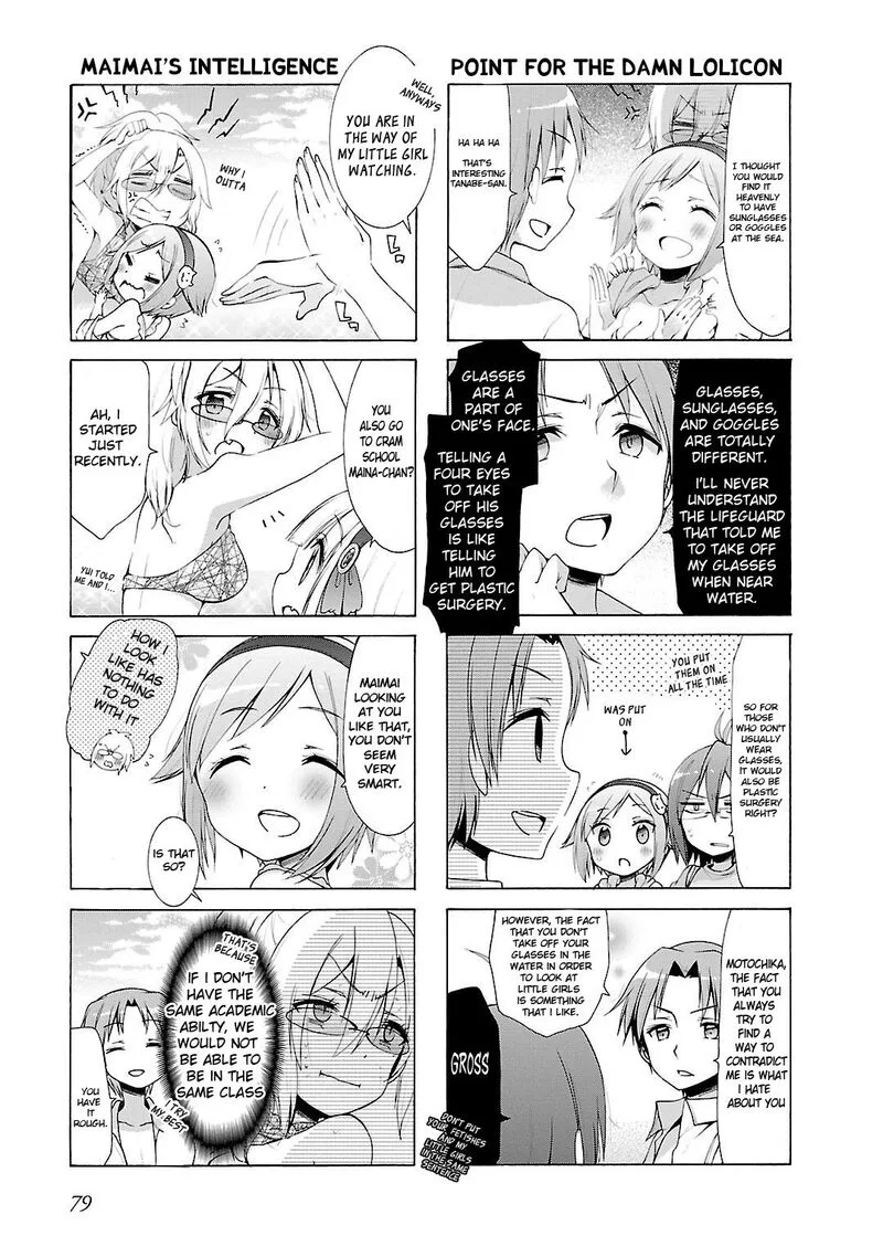Hshs Sasero!! Chapter 8 page 3