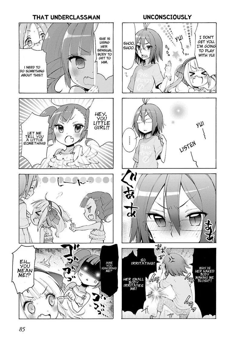 Hshs Sasero!! Chapter 8 page 9