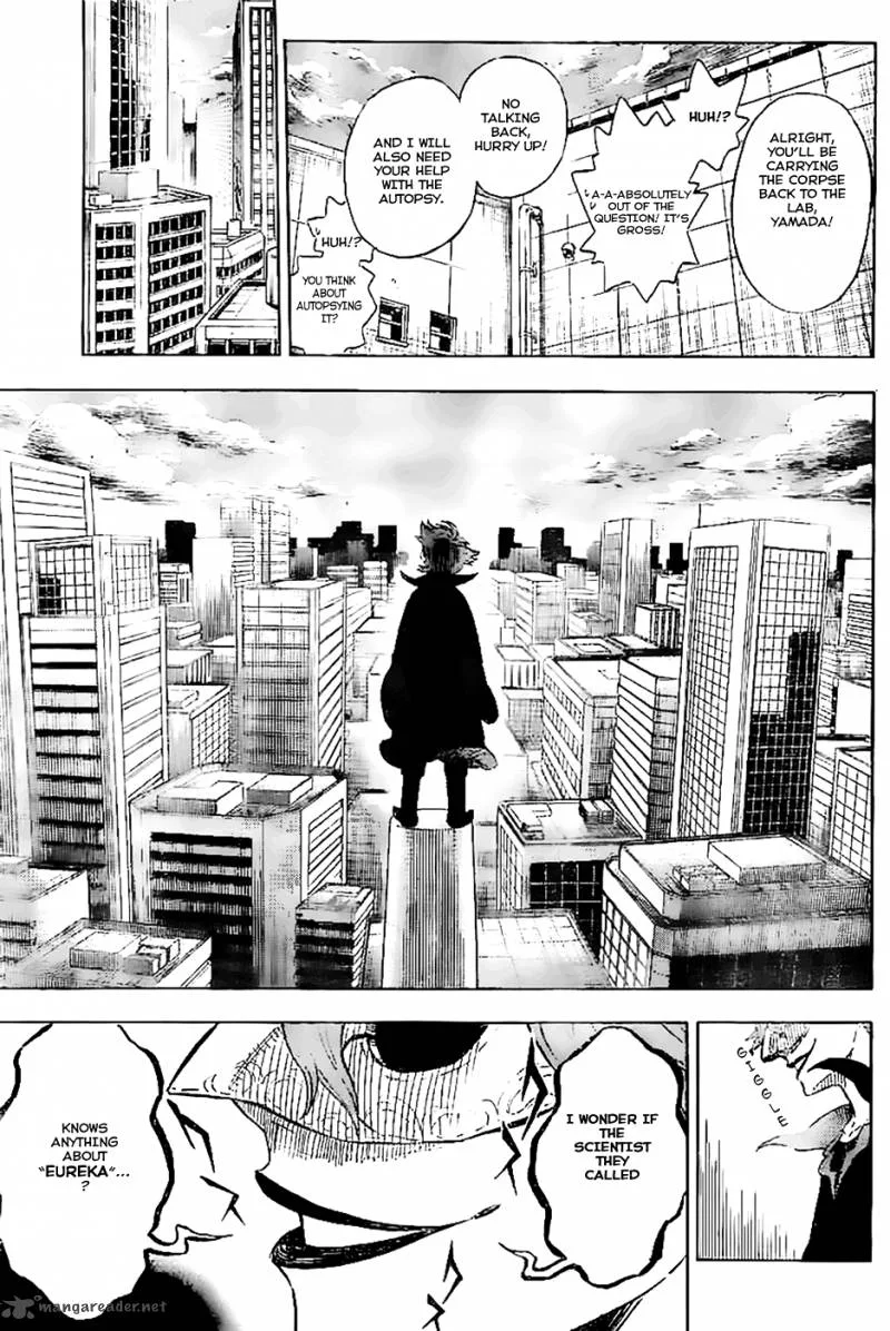 Hungry Joker Chapter 1 page 15