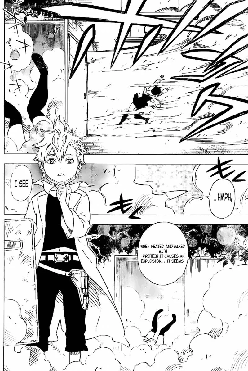 Hungry Joker Chapter 1 page 8