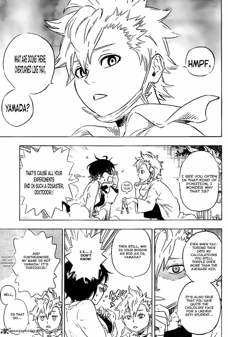 Hungry Joker Chapter 1 page 9
