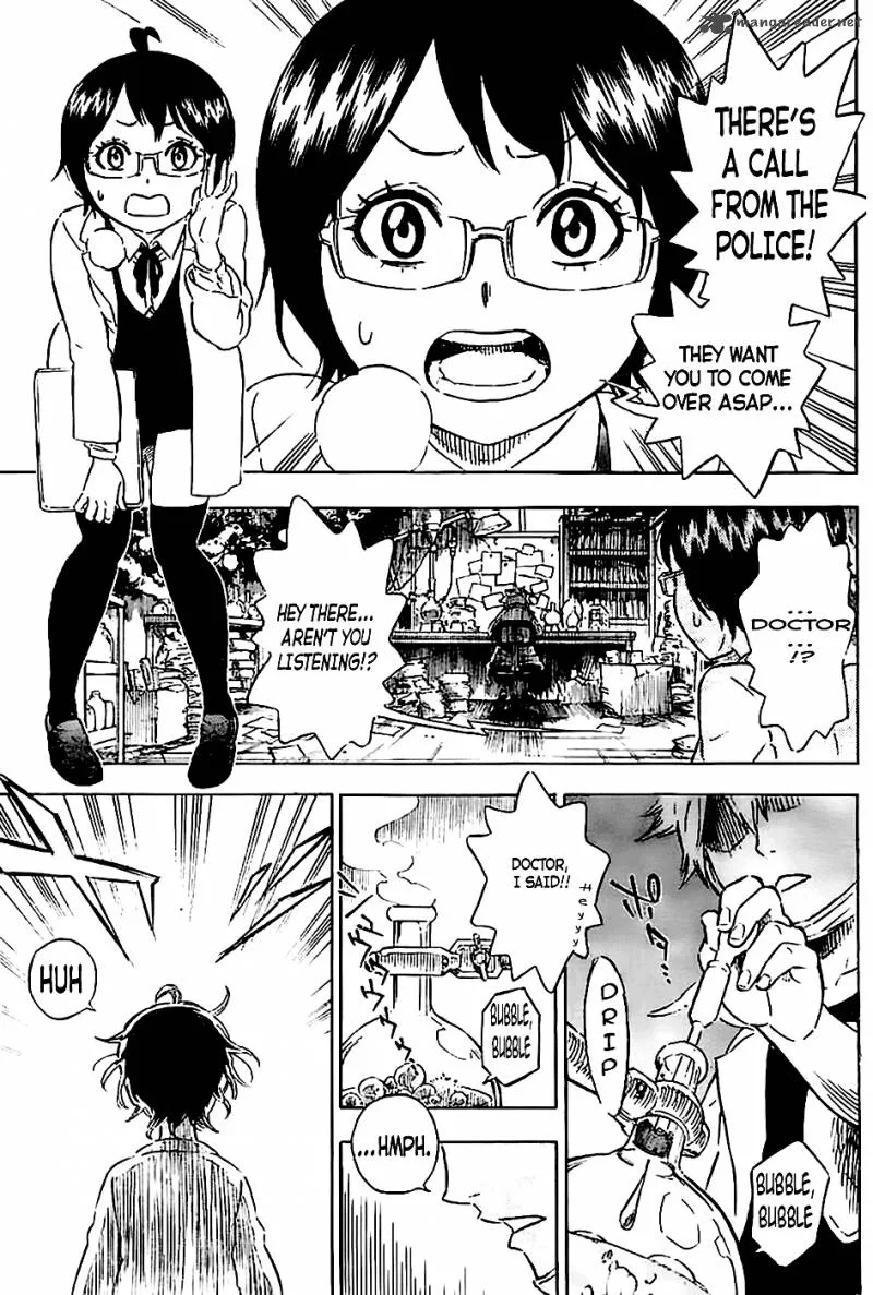 Hungry Joker Chapter 1 page 7