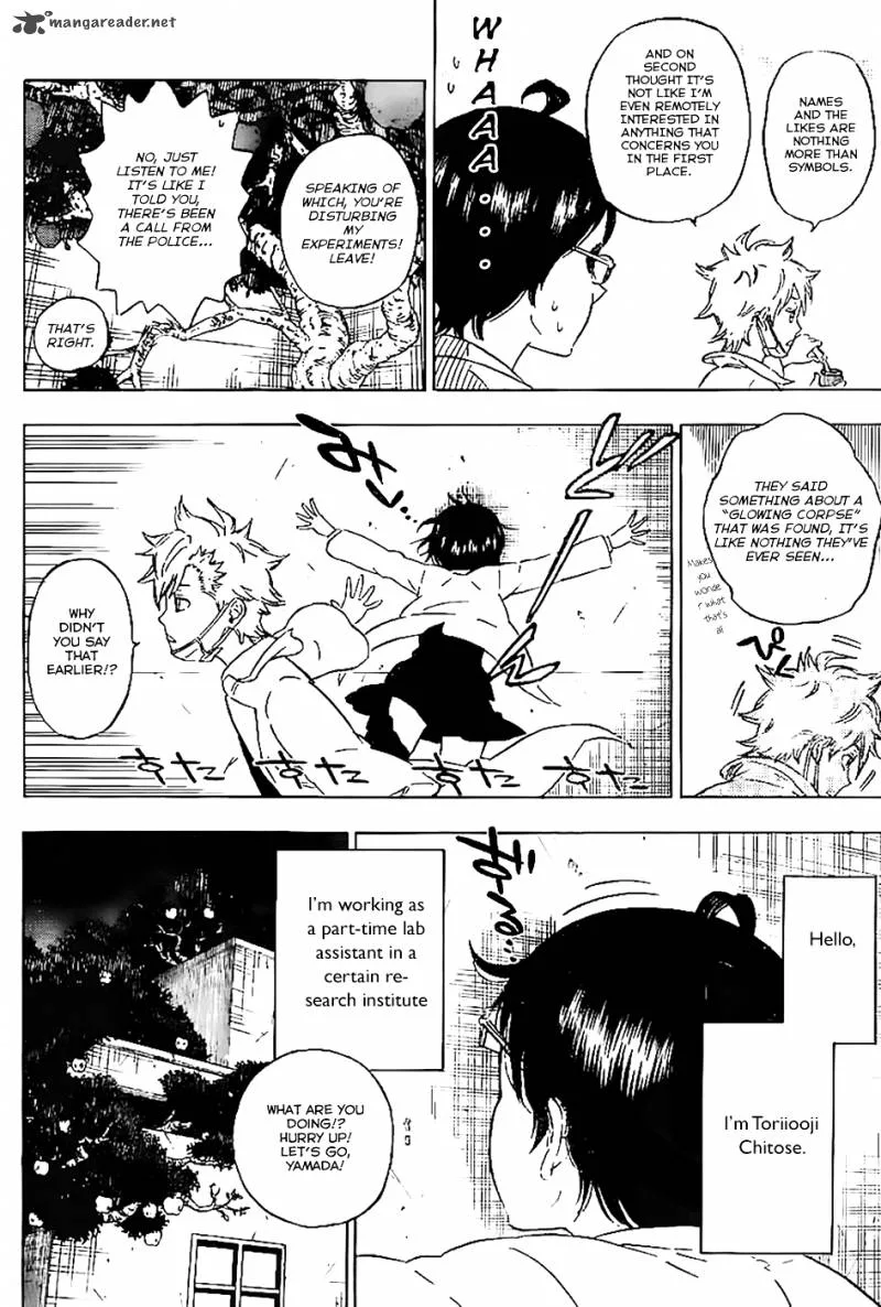 Hungry Joker Chapter 1 page 10