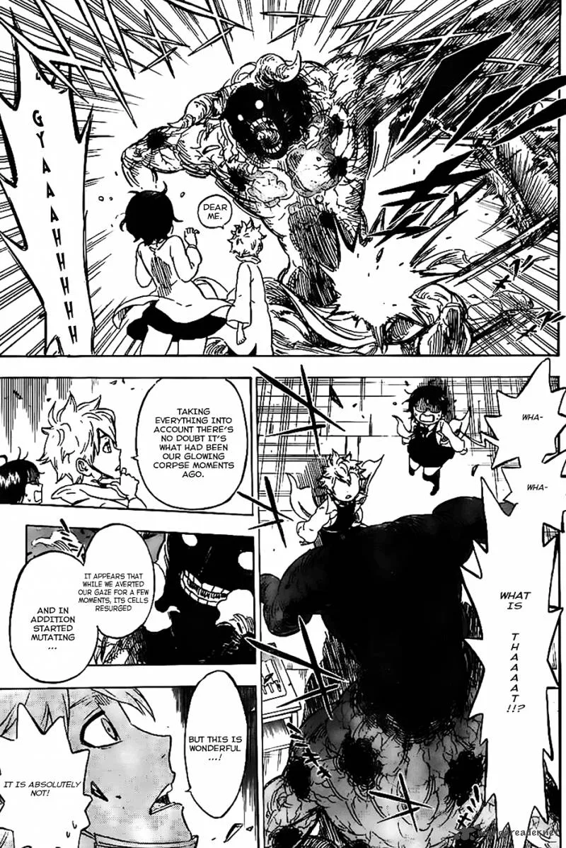 Hungry Joker Chapter 1 page 28