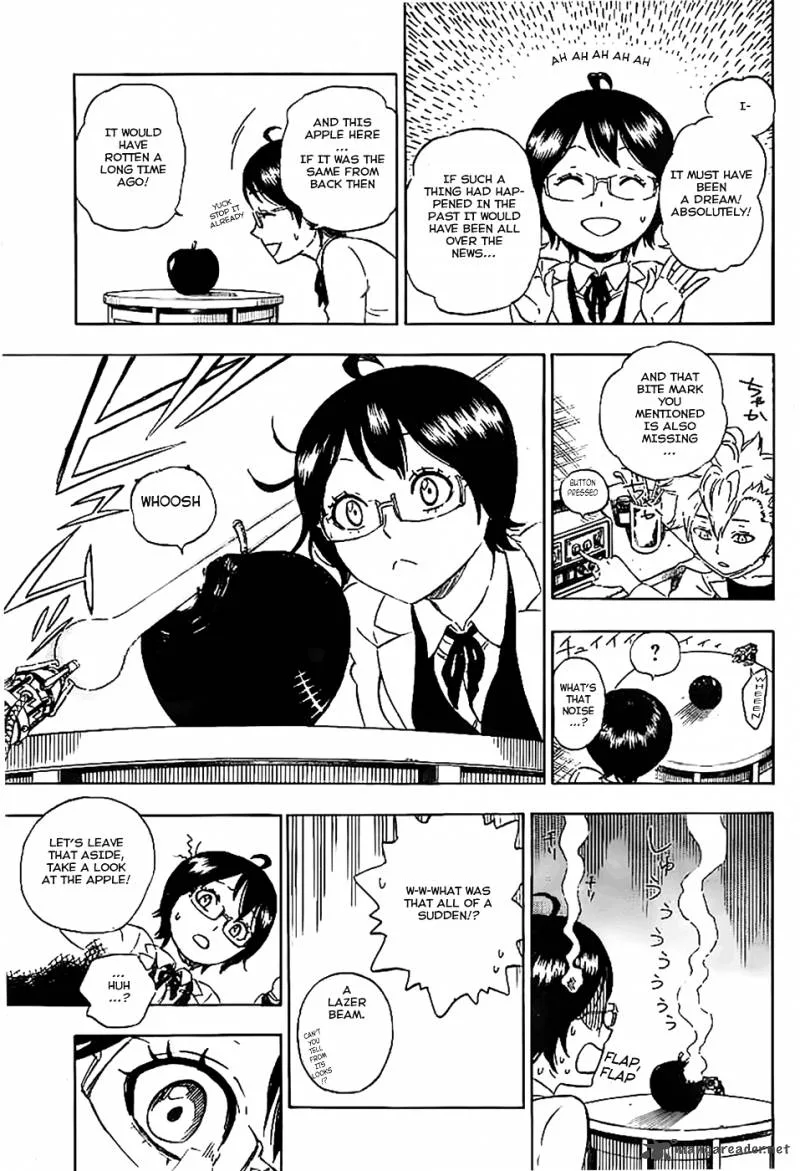 Hungry Joker Chapter 1 page 22