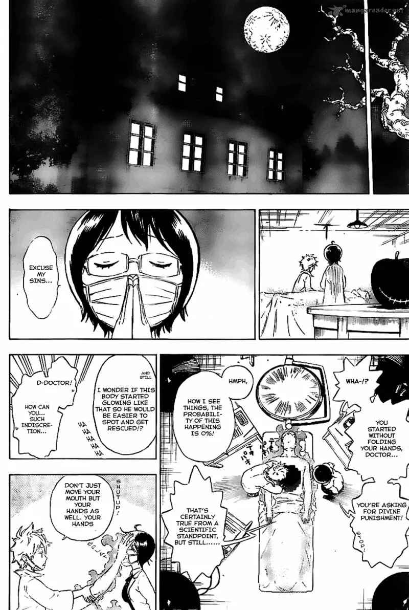 Hungry Joker Chapter 1 page 16