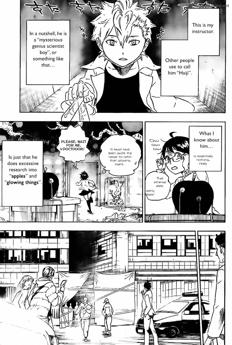 Hungry Joker Chapter 1 page 11