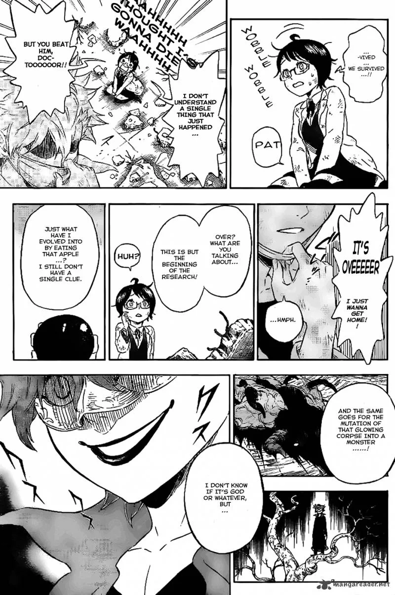 Hungry Joker Chapter 1 page 50