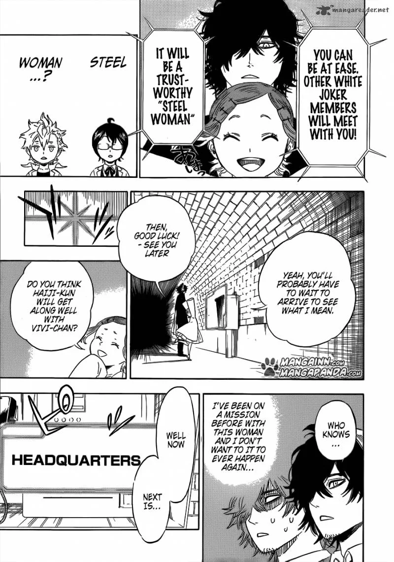 Hungry Joker Chapter 10 page 5
