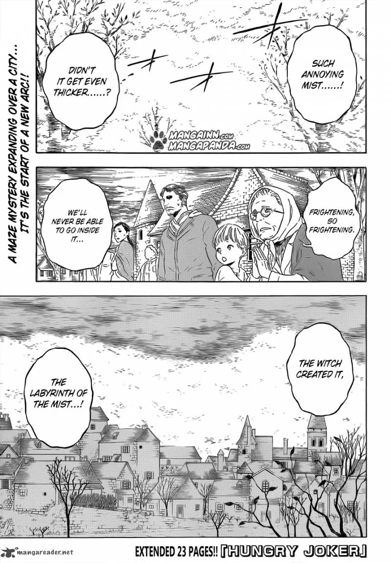 Hungry Joker Chapter 10 page 1