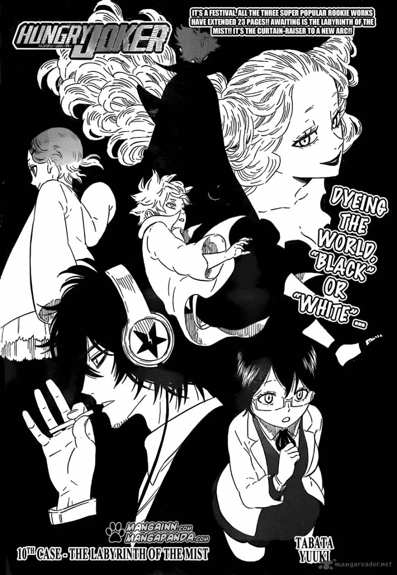 Hungry Joker Chapter 10 page 2