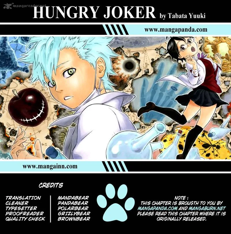 Hungry Joker Chapter 10 page 23