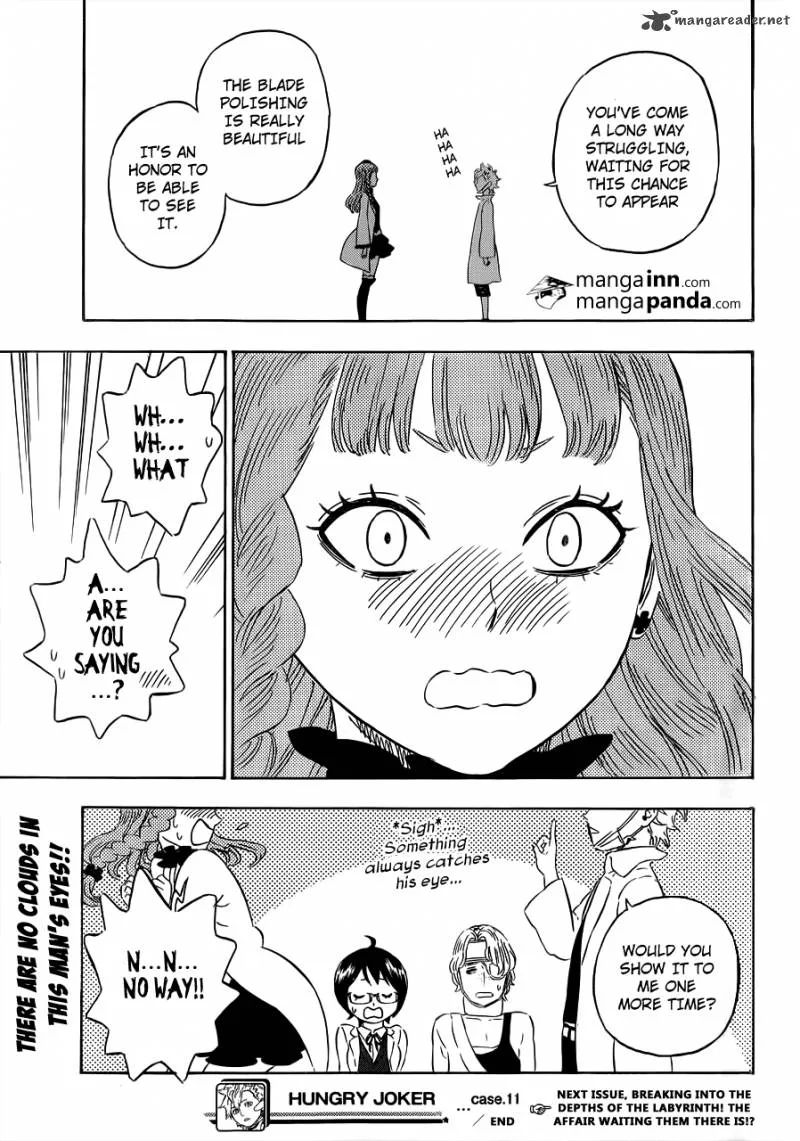 Hungry Joker Chapter 11 page 20