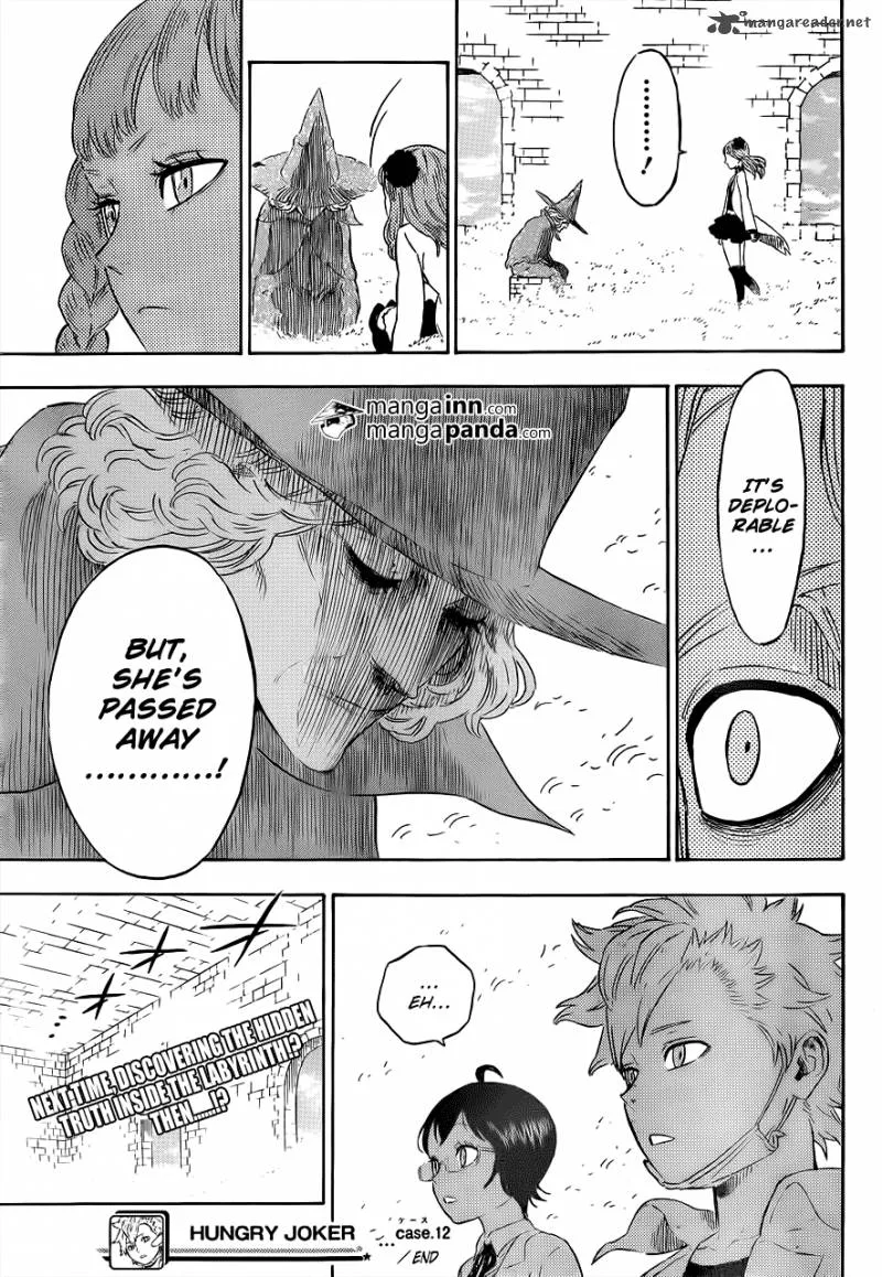 Hungry Joker Chapter 12 page 19