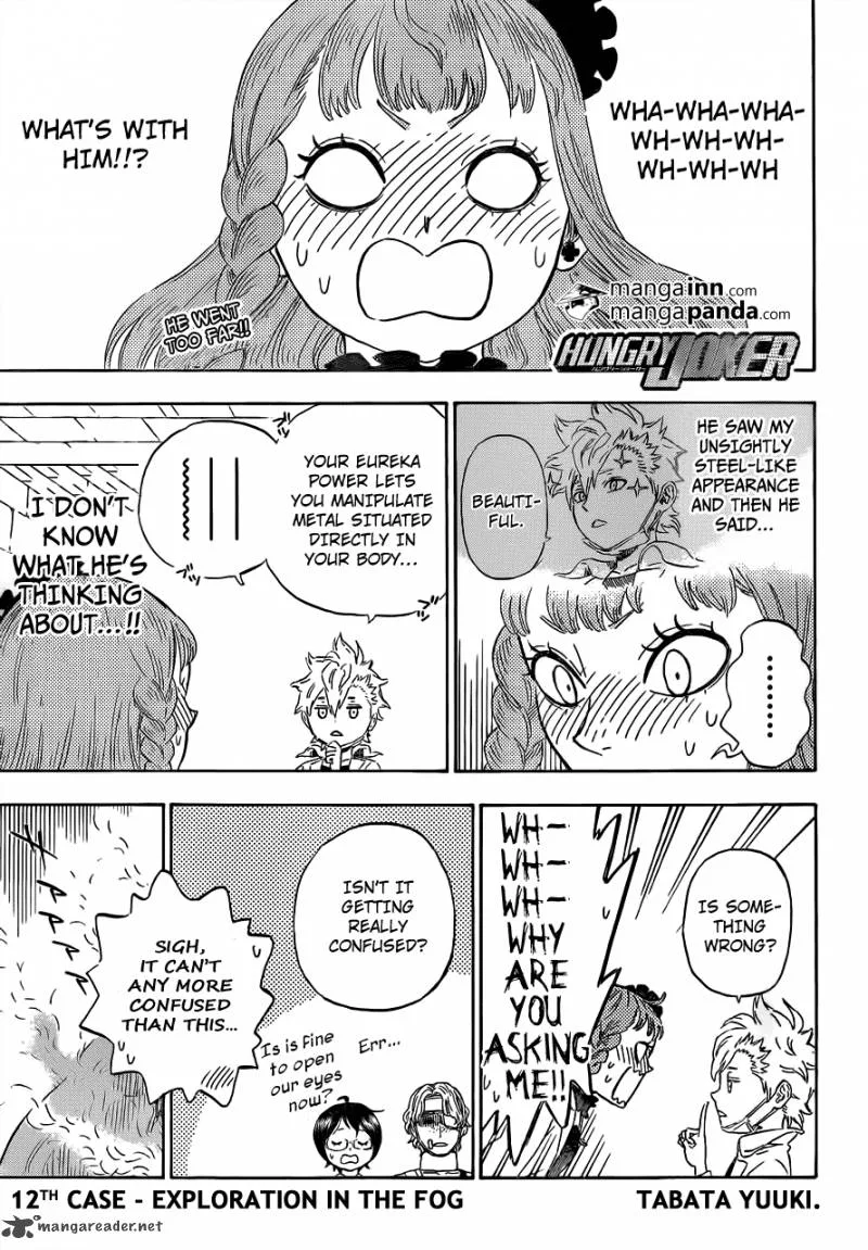 Hungry Joker Chapter 12 page 1