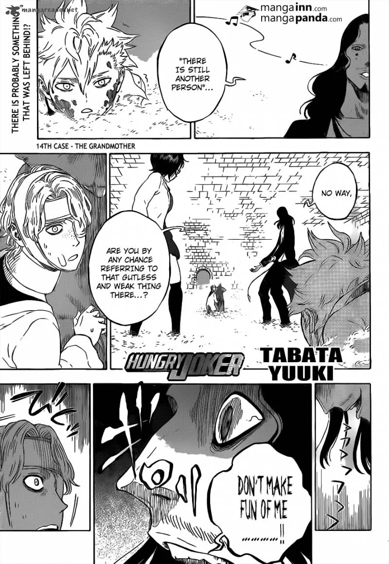 Hungry Joker Chapter 14 page 1
