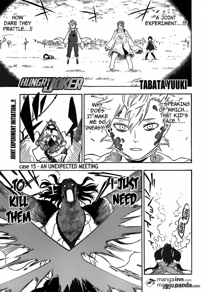 Hungry Joker Chapter 15 page 1