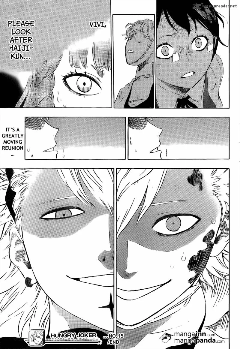 Hungry Joker Chapter 15 page 18
