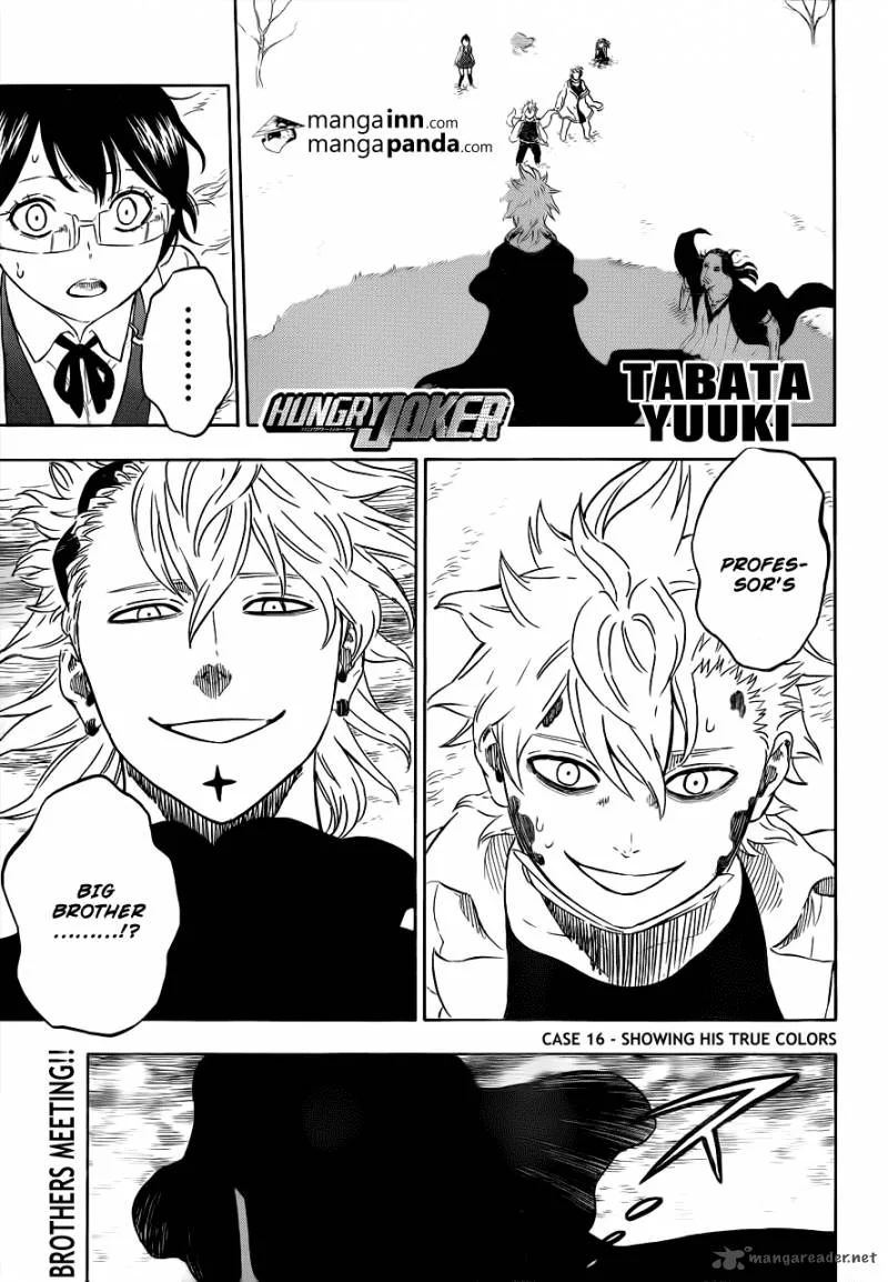 Hungry Joker Chapter 16 page 1