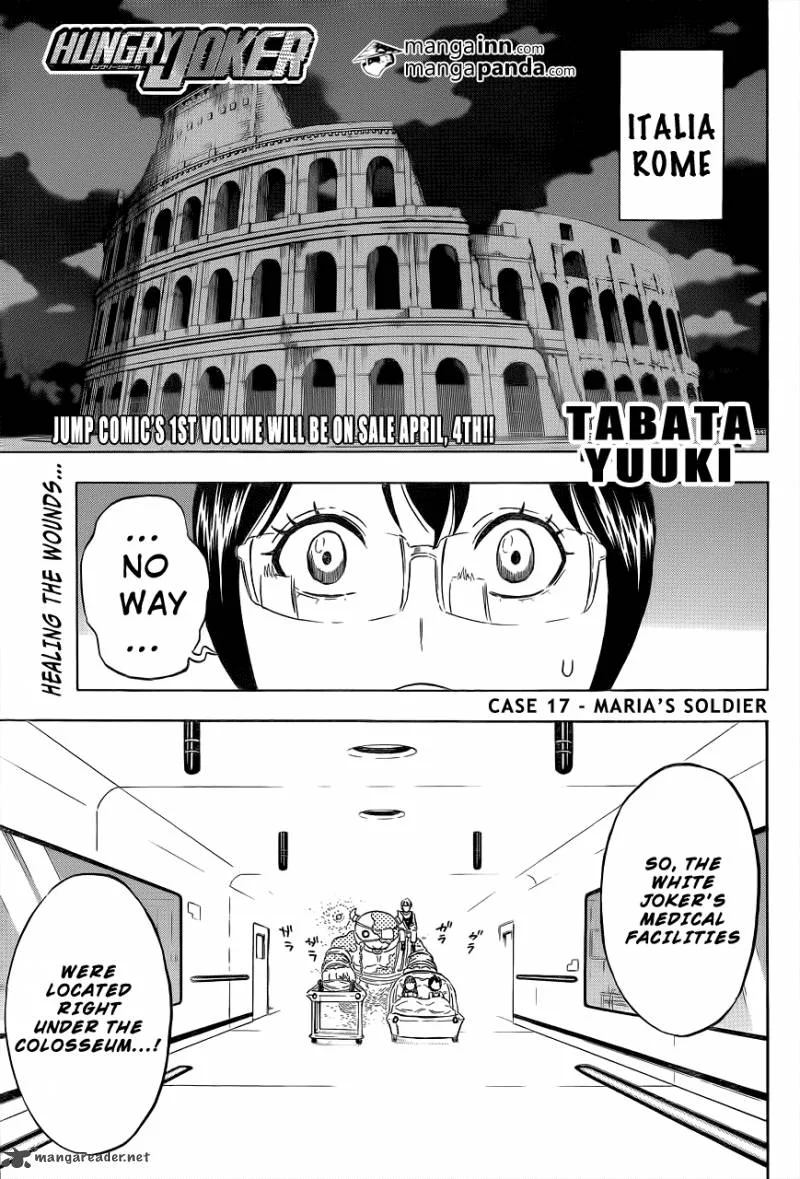 Hungry Joker Chapter 17 page 1