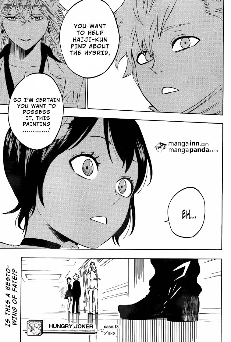 Hungry Joker Chapter 18 page 19