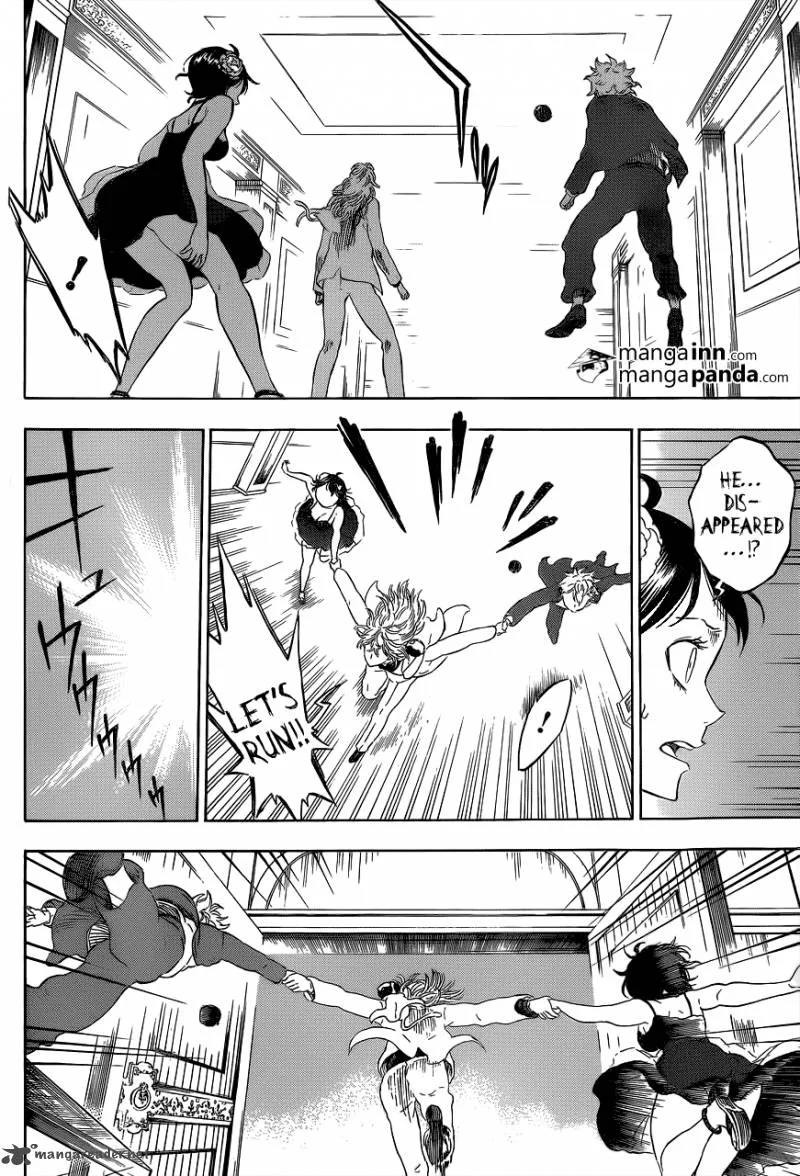 Hungry Joker Chapter 19 page 6