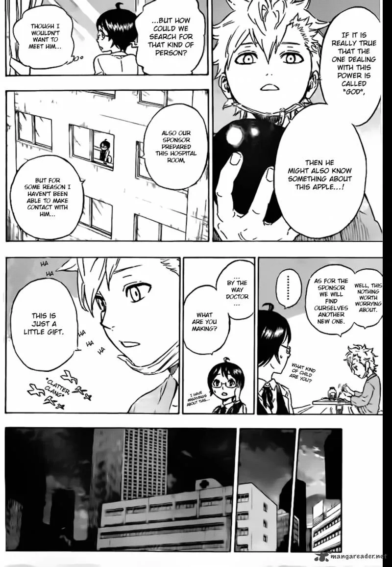 Hungry Joker Chapter 2 page 8