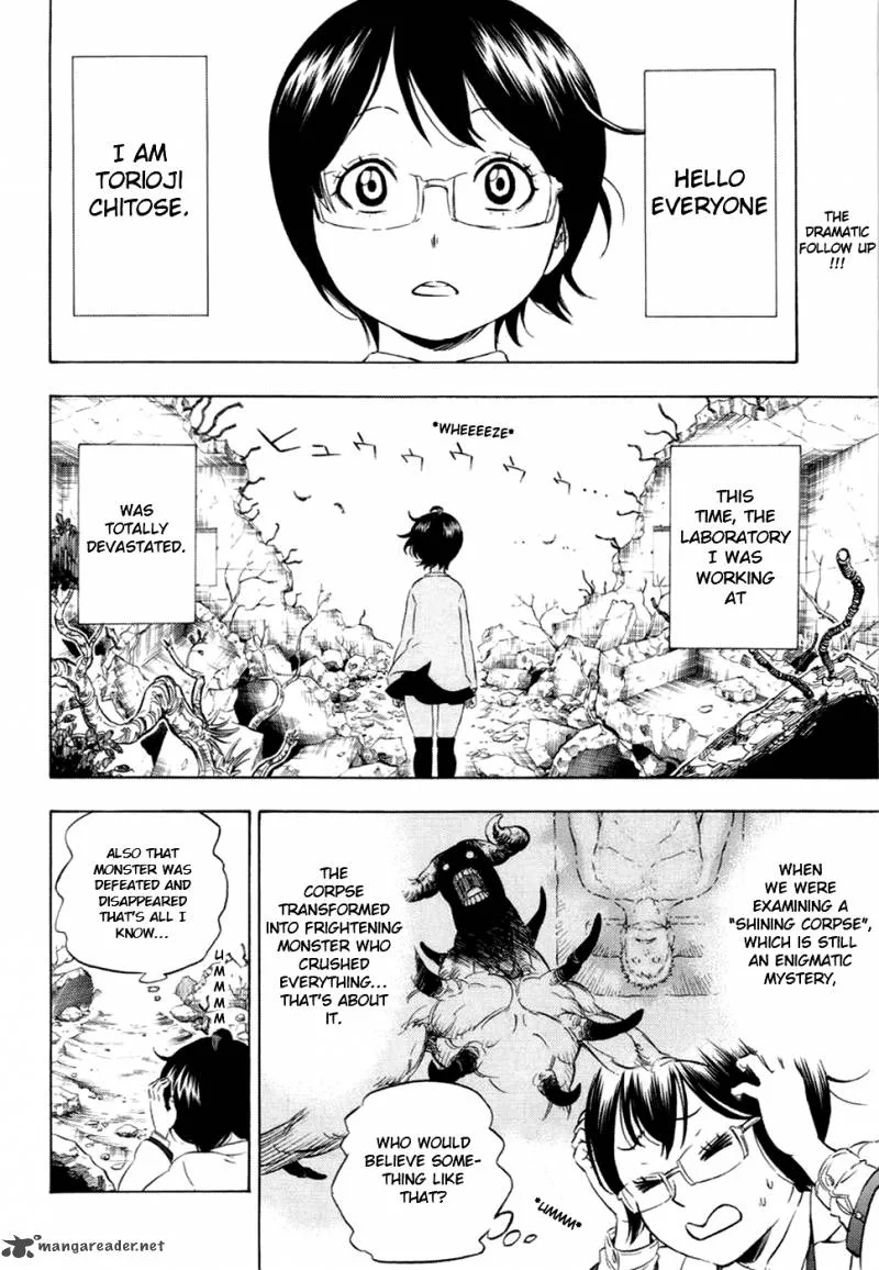 Hungry Joker Chapter 2 page 2