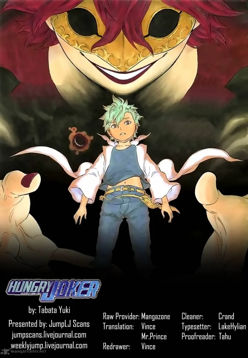 Hungry Joker Chapter 2 page 3