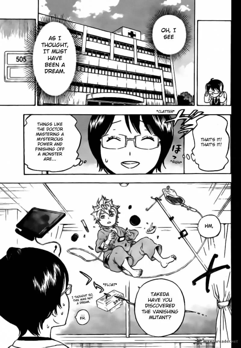 Hungry Joker Chapter 2 page 5