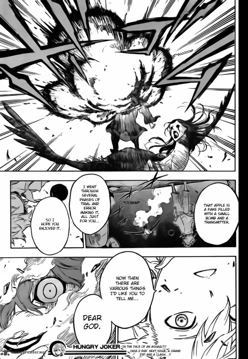 Hungry Joker Chapter 2 page 26