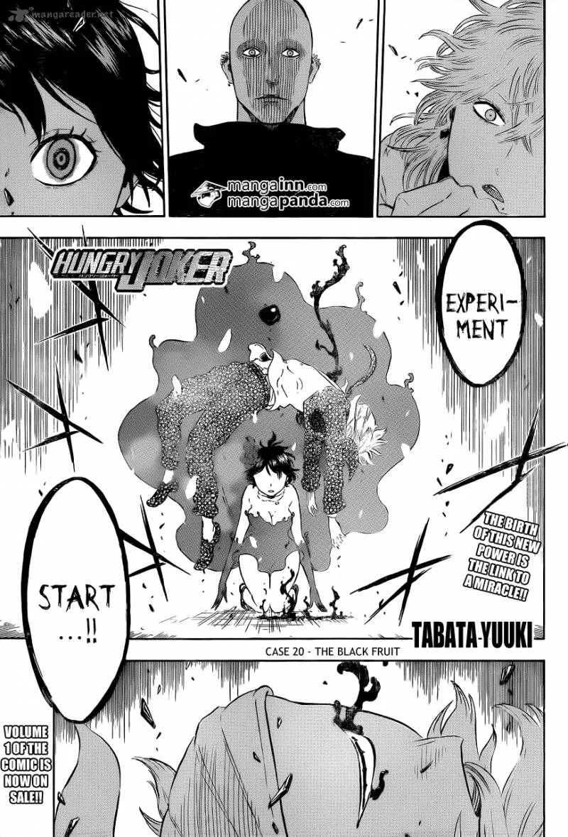 Hungry Joker Chapter 20 page 1