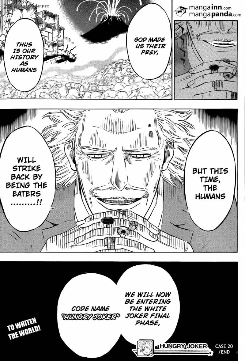 Hungry Joker Chapter 20 page 19